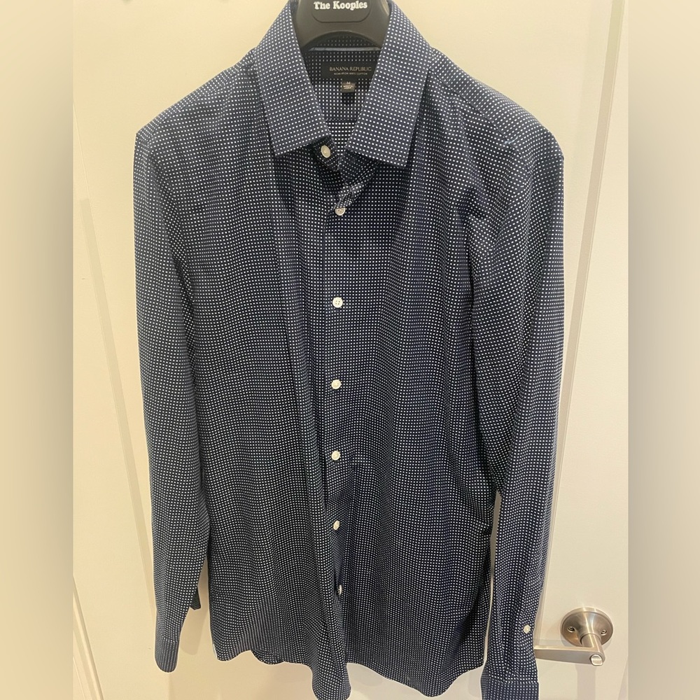 Men’s Banana Republic Button Down